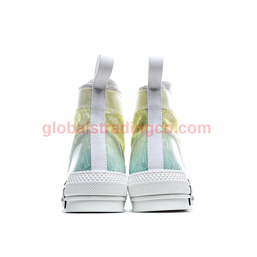 Dior B23 Oblique Slip-on Low Top Sneakers Sheer Print Sneakers